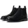 Sapatos Homem Botas Jack & Jones 12140924 LEYTON-PIRATE BLACK Preto