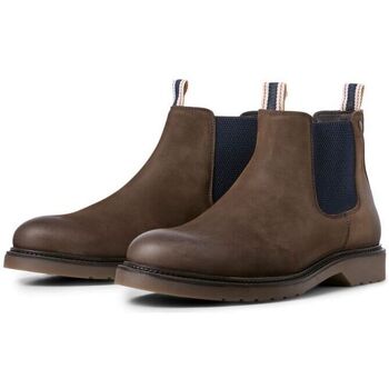 Sapatos Homem Botas aliam conforto, descontração e espírito casual 12140924 LEYTON-BROWN STONE Castanho