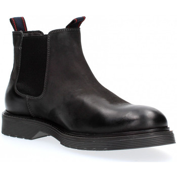 Sapatos Homem Botas Candeeiros de mesa 12140924 LEYTON-PIRATE BLACK Preto