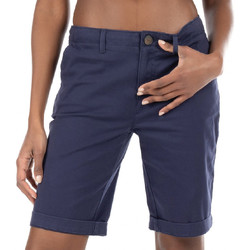 Textil Mulher Shorts / Bermudas Superdry  Azul