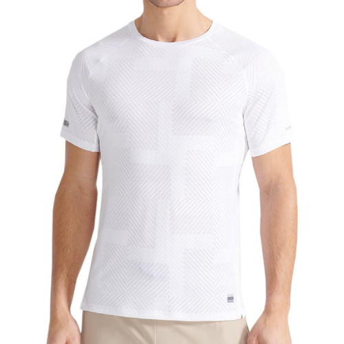 Textil Homem T-shirts e Pólos Superdry  Branco