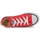 Sapatos Criança Sapatilhas Converse ALL STAR OX Vermelho