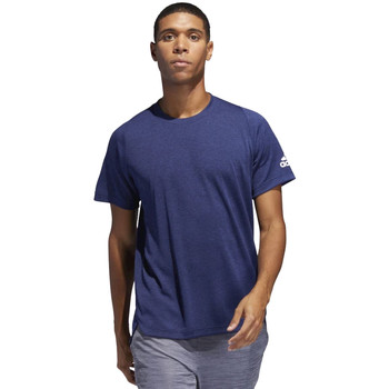 Textil Homem T-Shirt thermaflex mangas curtas adidas Originals adidas M Axis SS Tee Violeta