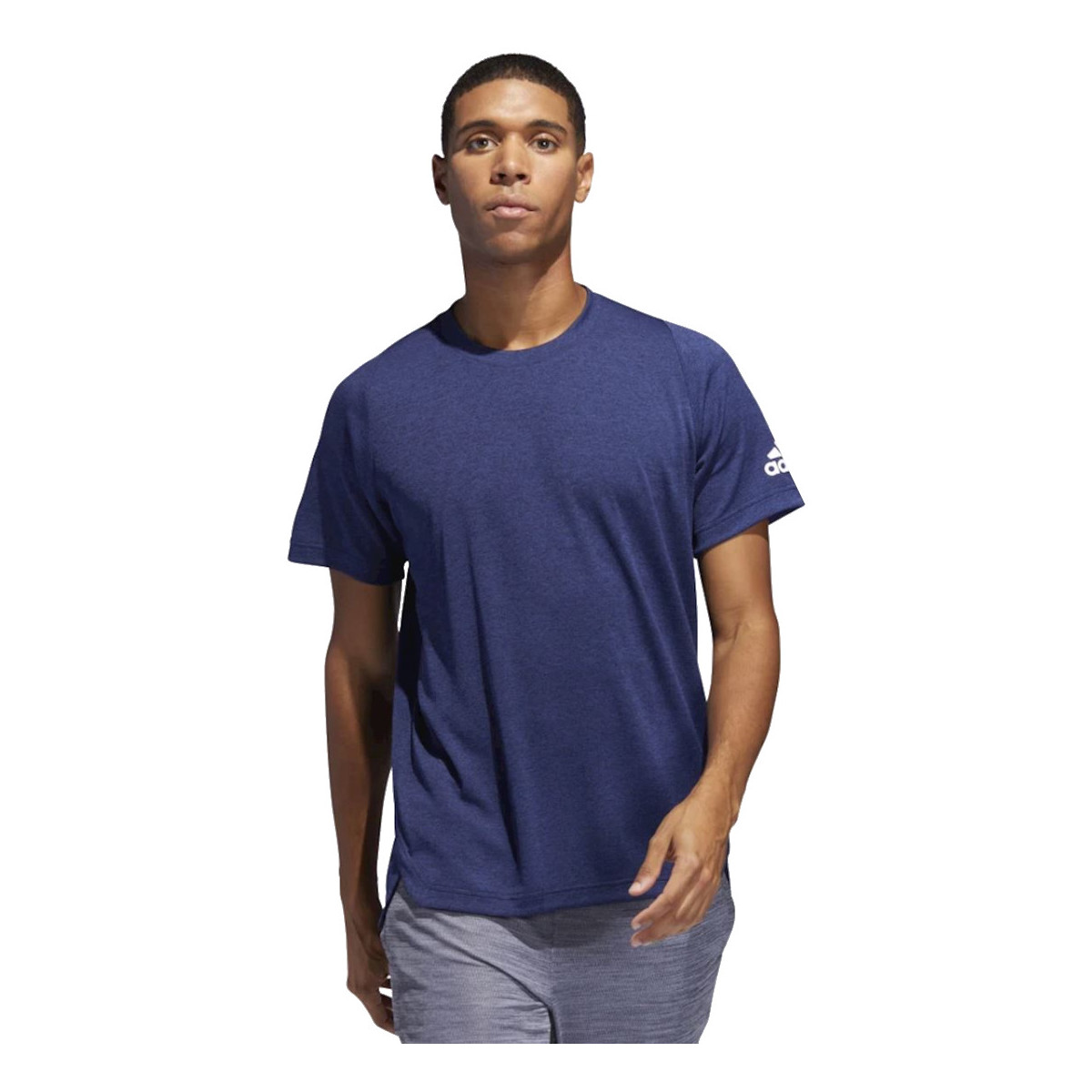 Textil Homem T-Shirt mangas curtas adidas Originals adidas M Axis SS Tee Violeta