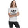 Textil Mulher T-Shirt mangas curtas adidas Originals adidas Trefoil Tee Branco