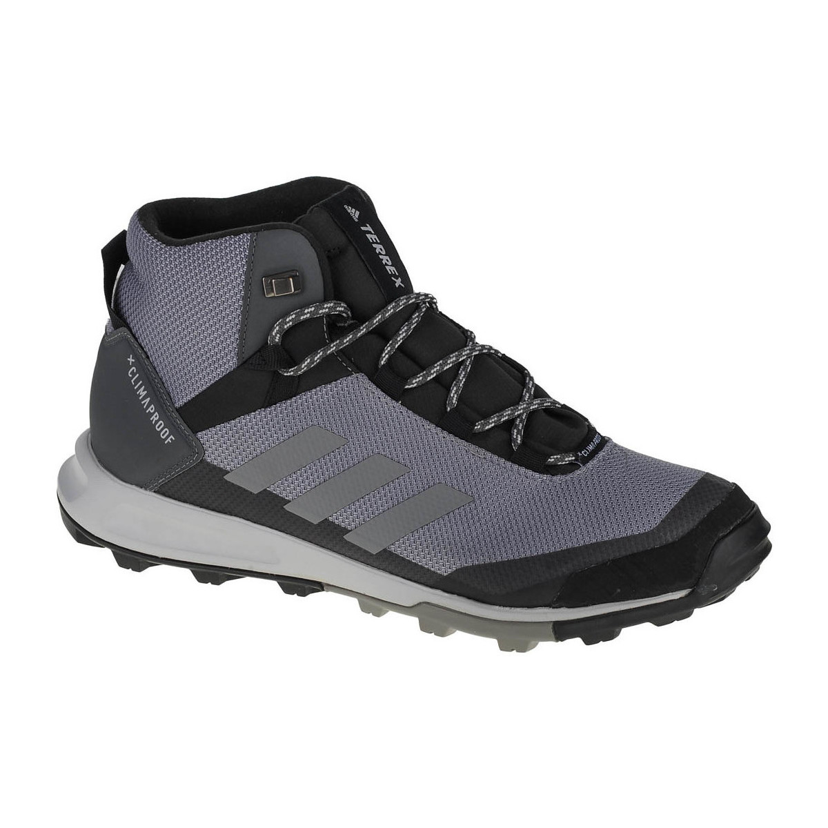 Sapatos Homem Sapatos de caminhada adidas Originals adidas Terrex Tivid Mid Cinza