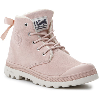 Sapatos Mulher Botas de neve Palladium Stockholm Lt K Rose Dust 56490-612 pink