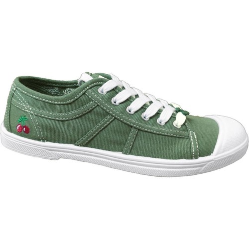 Sapatos Mulher Sapatilhas Break And Walkises BASIC 02 Verde