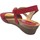Sapatos Mulher Sandálias Xapatan 1527 Vermelho