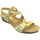 Sapatos Mulher Sandálias Xapatan 2164 Amarelo