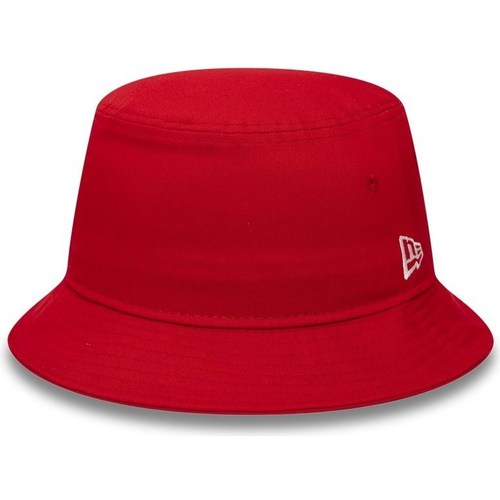 Acessórios Gorro New-Era Essential Bucket Hat Vermelho