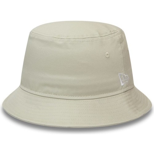 Acessórios Gorro New-Era Essential Bucket Hat Creme