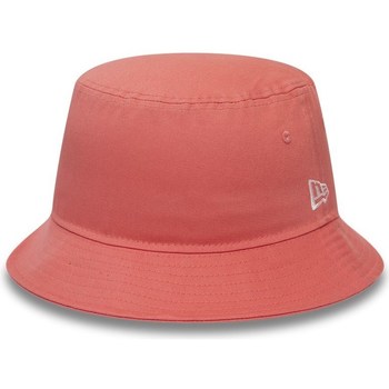 New-Era Essential Bucket Hat Vermelho