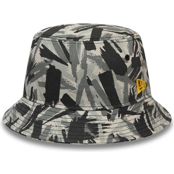 Acessórios Chapéu New-Era Camo Bucket Hat Cinzento