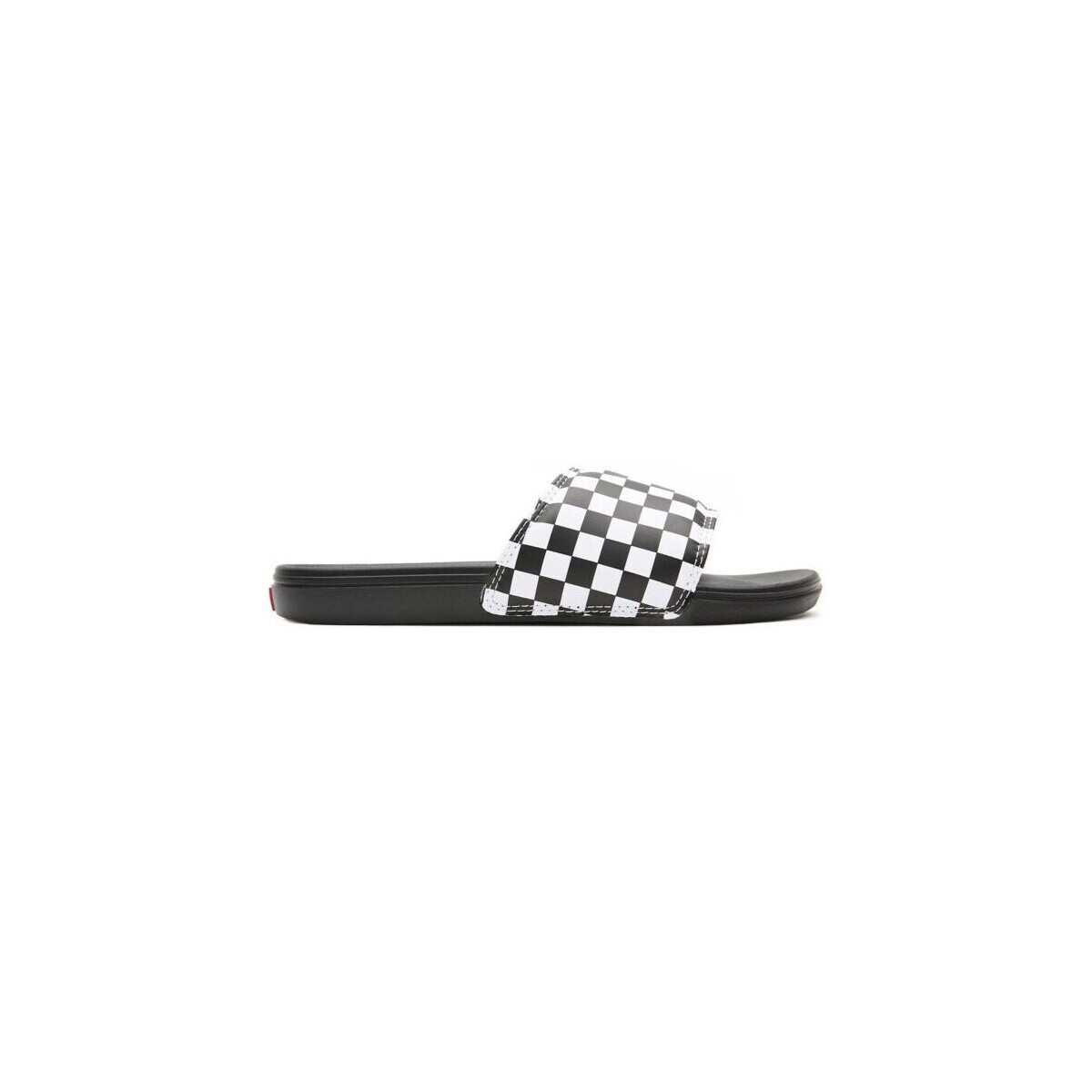Sapatos Homem Chinelos Vans MN LA Costa Slideon Branco, Preto