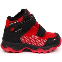 Sapatos Criança Sapatos de caminhada American Club AM853D Vermelho