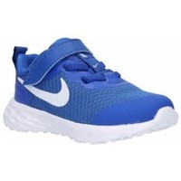 Sapatos Rapaz low Nike  Azul