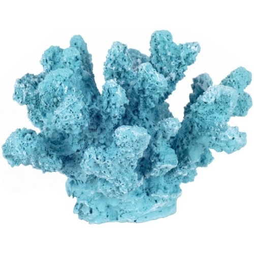 Casa Estatuetas Signes Grimalt Ornamento Coral Mar. Azul