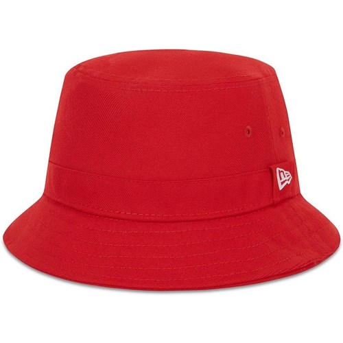Acessórios Gorro New-Era Essential Bucket Hat Vermelho