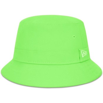 Acessórios Homem Gorro New-Era Essential Bucket Hat Verde