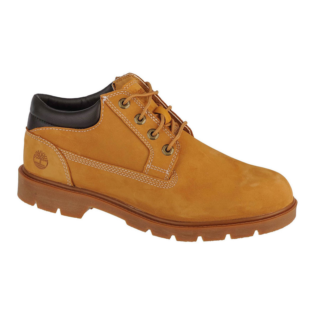 Sapatos Homem Chinelos Timberland Basic Oxford Amarelo