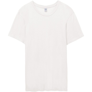 Textil Homem T-Shirt mangas curtas Alternative Apparel AT015 Branco
