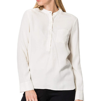 Textil Mulher camisas Superdry  Branco