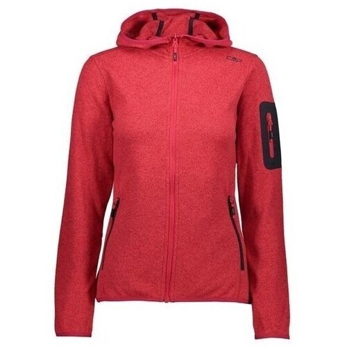 Textil Mulher Casaco polar Cmp Bluza Damska Vermelho