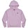 Textil Mulher Sweats Converse Embroidered Star Chevron Hoodie Rosa