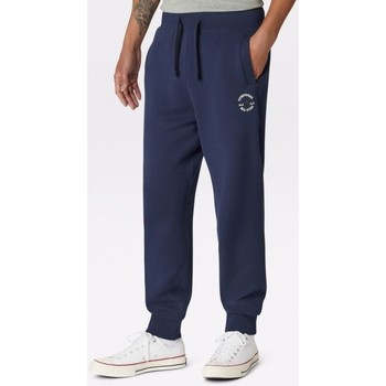 Textil Homem Calças pink Converse 10023319 CHUCK PANT-A01 BLUE Azul