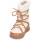 Sapatos Mulher Botas de neve FitFlop SUPERBLZZ Bege / Castanho