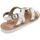 Sapatos Criança Sandálias Cheiw Sandálias Bebé 47245 - Laminado Silver Prata