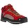 Sapatos Homem Sapatos de caminhada Bergson Kadam 20 Mid Stx Cinzento, Vermelho