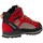 Sapatos Homem Sapatos de caminhada Bergson Kadam 20 Mid Stx Vermelho, Cinzento