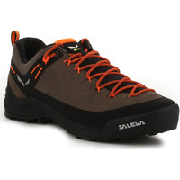 Sapatos Homem Sapatos de caminhada Salewa Wildfire MS Leather 61395-7953 brown