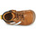 Sapatos Rapaz Sapatilhas de cano-alto GBB BOBINO Castanho