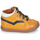Sapatos Rapaz Sapatilhas de cano-alto GBB ASTORY Amarelo