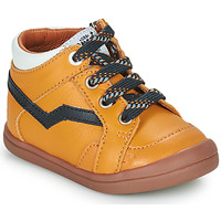 Sapatos Rapaz Mocassins & Sapato de vela GBB ASTORY Amarelo