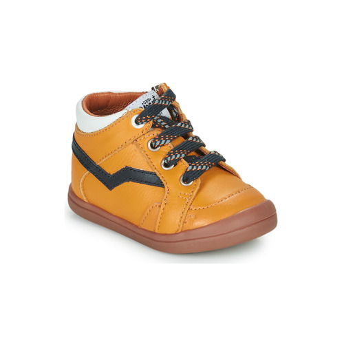 Sapatos Rapaz Sapatilhas de cano-alto GBB ASTORY Amarelo