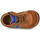 Sapatos Rapaz Sapatilhas de cano-alto GBB GASTON Castanho