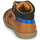 Sapatos Rapaz Sapatilhas de cano-alto GBB KIPPY Castanho