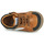 Sapatos Rapaz Sapatilhas de cano-alto GBB KIPPY Castanho