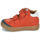 Sapatos Rapaz Sapatilhas de cano-alto GBB DAVAD Vermelho
