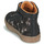 Sapatos Rapariga Sapatilhas de cano-alto GBB TADEA Preto