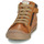 Sapatos Rapariga Sapatilhas de cano-alto GBB ISOBEL Castanho