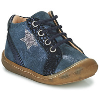 Sapatos Rapariga Mocassins & Sapato de vela GBB EDITHE Azul