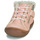 Sapatos Rapariga Sapatilhas de cano-alto GBB ABOCO Rosa