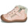 Sapatos Rapariga Sapatilhas de cano-alto GBB ABOCO Rosa