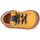 Sapatos Rapaz Sapatilhas de cano-alto GBB AGONINO Amarelo
