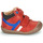 Sapatos Rapaz Sapatilhas de cano-alto GBB COUPI Vermelho